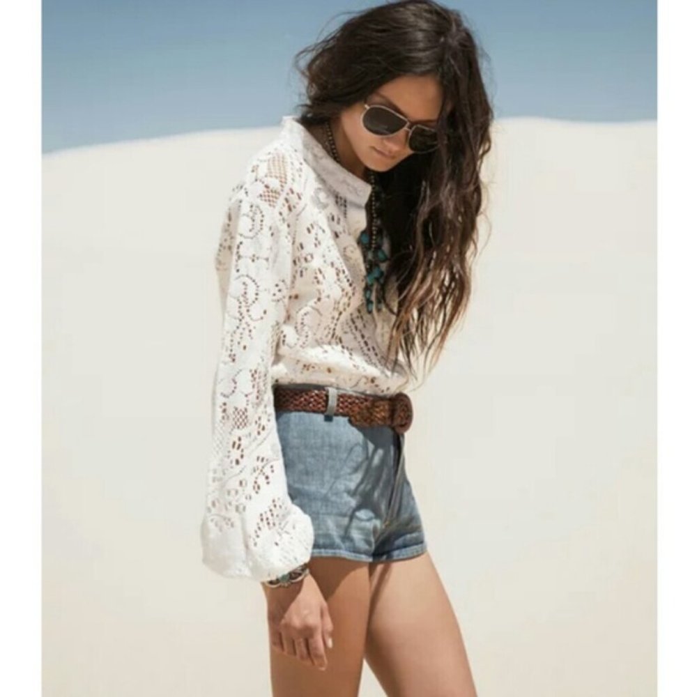 SOLD Spell Gypsy Collective FLEETWOOD Lace Top